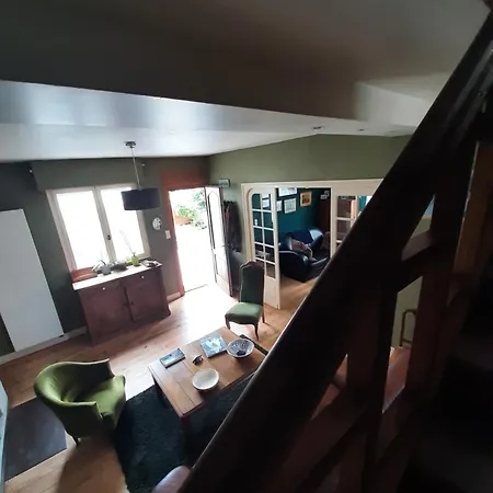 Гостевой дом Chez Solange Et Paul Mezos