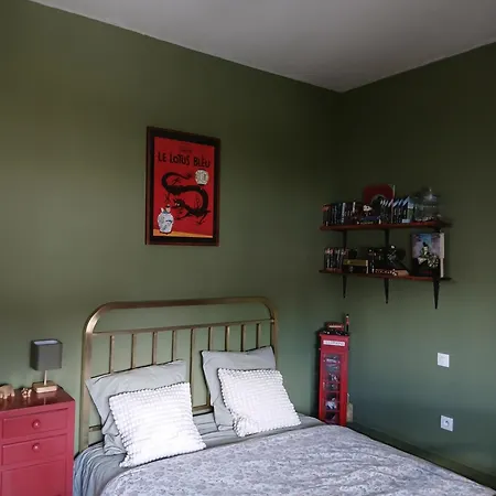 Chez Solange Et Paul Гостевой дом Mezos