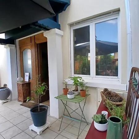 Гостевой дом Chez Solange Et Paul Mezos