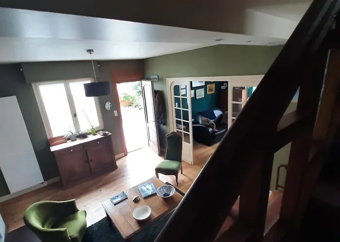 Maison d'hôtes Chez Solange Et Paul Mézos